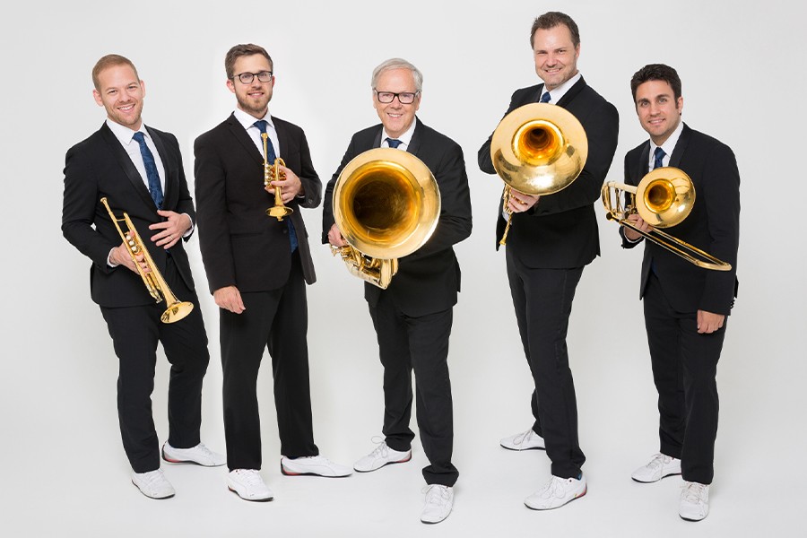 Canadian Brass|Show | The Lyric Theatre